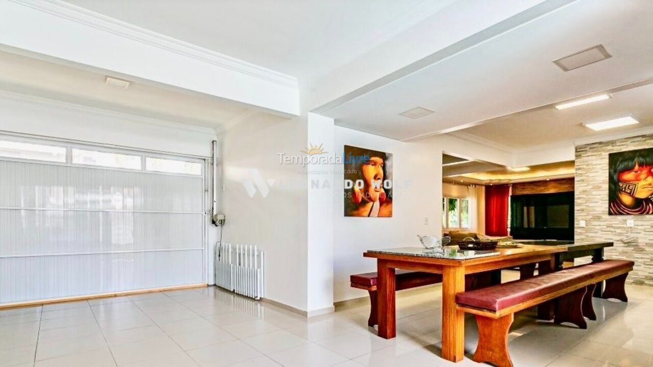 House for vacation rental in Governador Celso Ramos (Praia de Palmas)