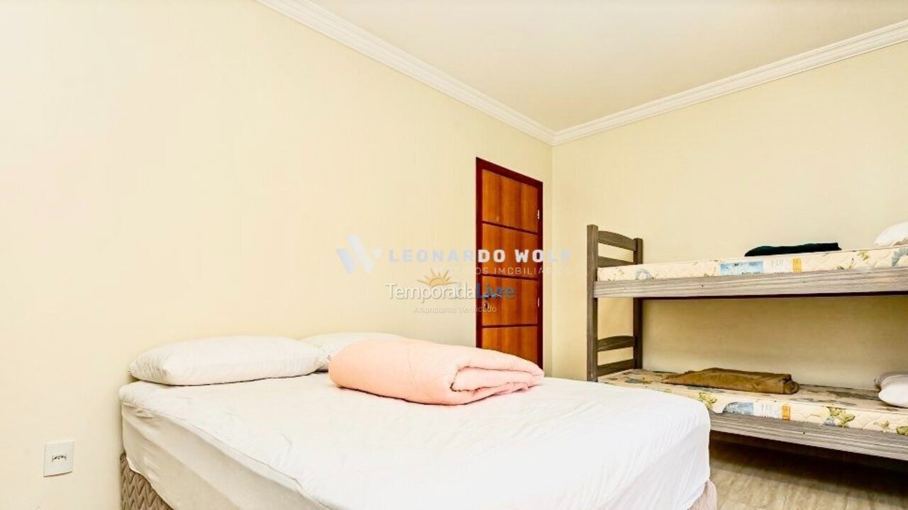 House for vacation rental in Governador Celso Ramos (Praia de Palmas)
