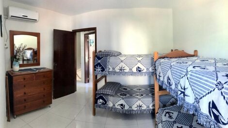 Beachfront Duplex for 8 People - Gated Community in Bombas