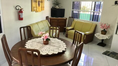 Beachfront Duplex for 8 People - Gated Community in Bombas