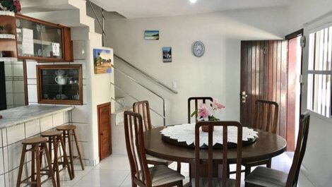 Beachfront Duplex for 8 People - Gated Community in Bombas