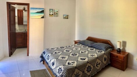 Beachfront Duplex for 8 People - Gated Community in Bombas