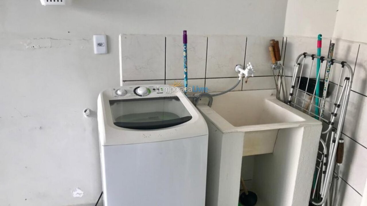 Apartment for vacation rental in Bombinhas (Praia de Bombas)