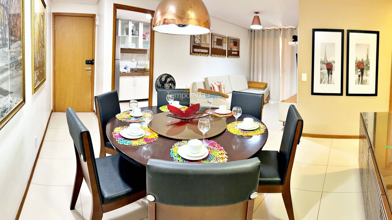 Apartment for vacation rental in Maceió (Ponta Verde)