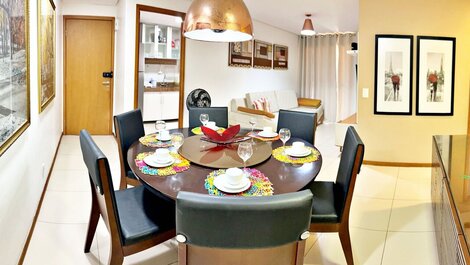 MF102 | 3-bedroom, 3-bathroom apartment near Ponta Verde beach
