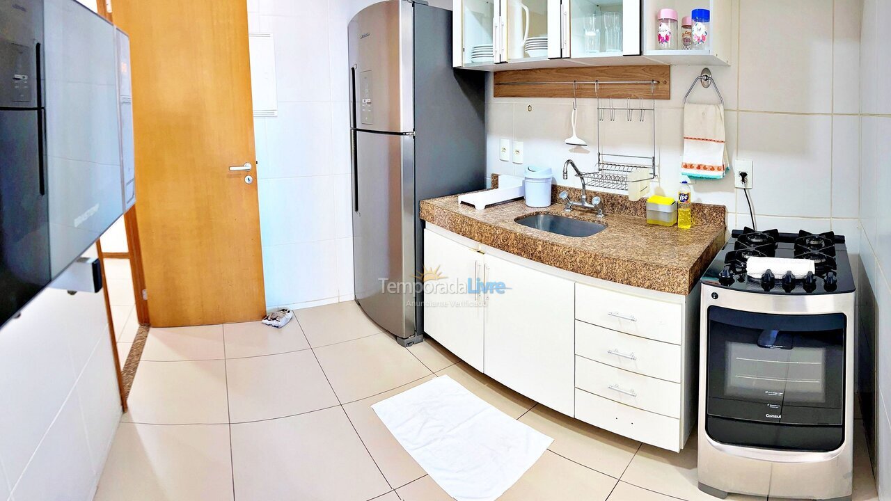 Apartment for vacation rental in Maceió (Ponta Verde)