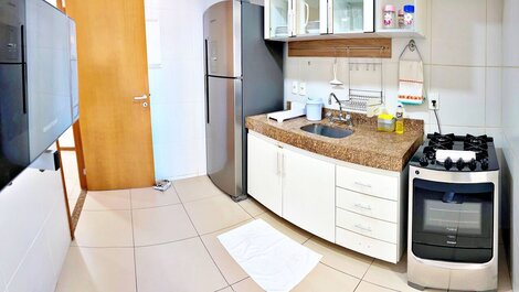 MF102 | 3-bedroom, 3-bathroom apartment near Ponta Verde beach
