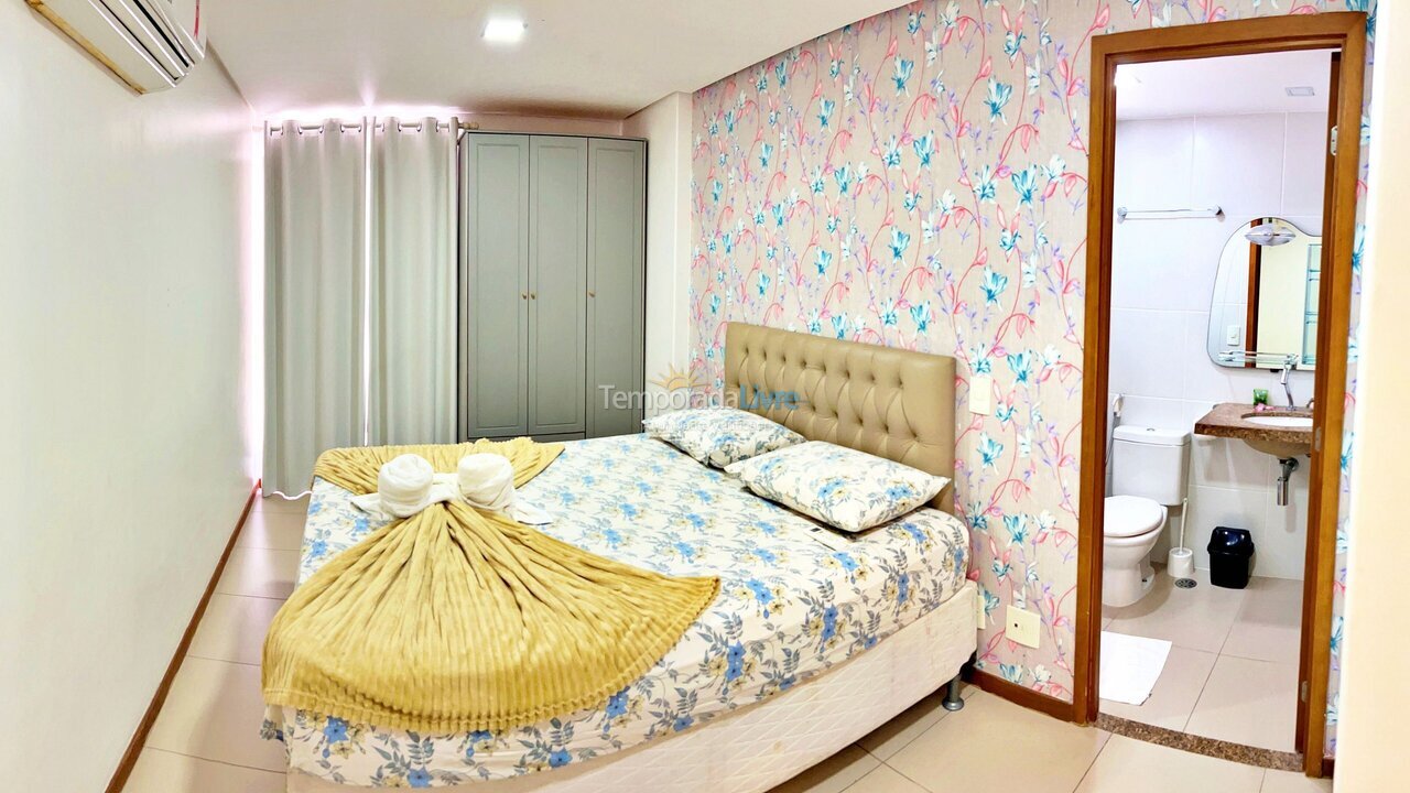 Apartment for vacation rental in Maceió (Ponta Verde)