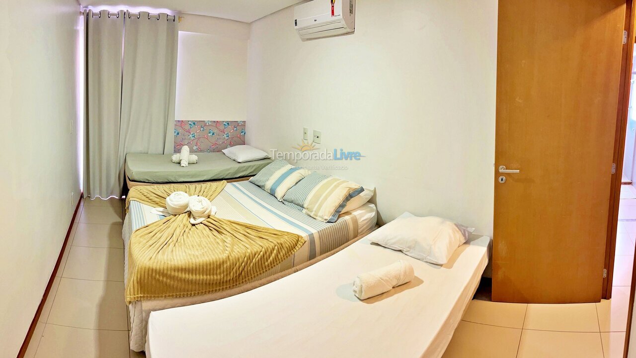 Apartment for vacation rental in Maceió (Ponta Verde)