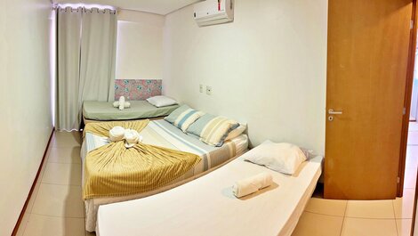 MF102 | 3-bedroom, 3-bathroom apartment near Ponta Verde beach