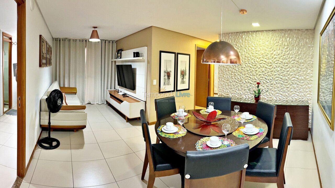 Apartment for vacation rental in Maceió (Ponta Verde)