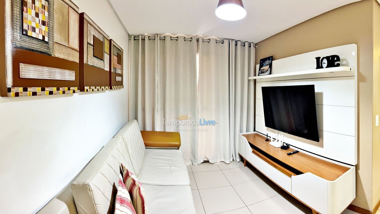Apartment for vacation rental in Maceió (Ponta Verde)