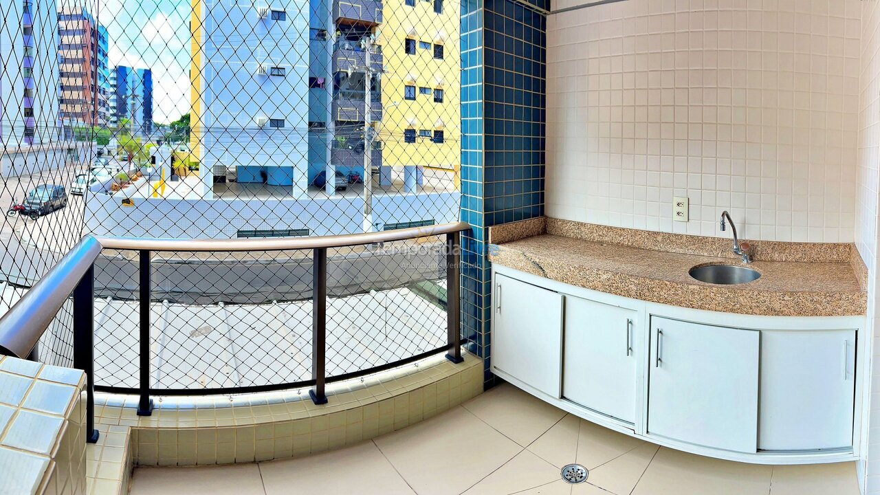 Apartment for vacation rental in Maceió (Ponta Verde)