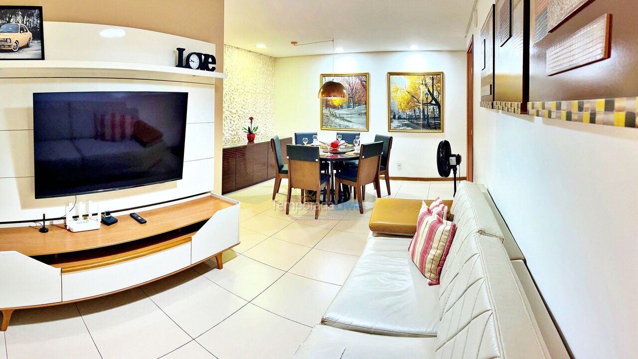 Apartment for vacation rental in Maceió (Ponta Verde)