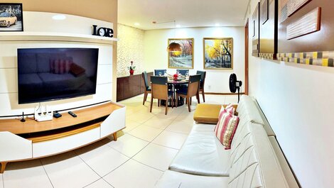 MF102 | 3-bedroom, 3-bathroom apartment near Ponta Verde beach