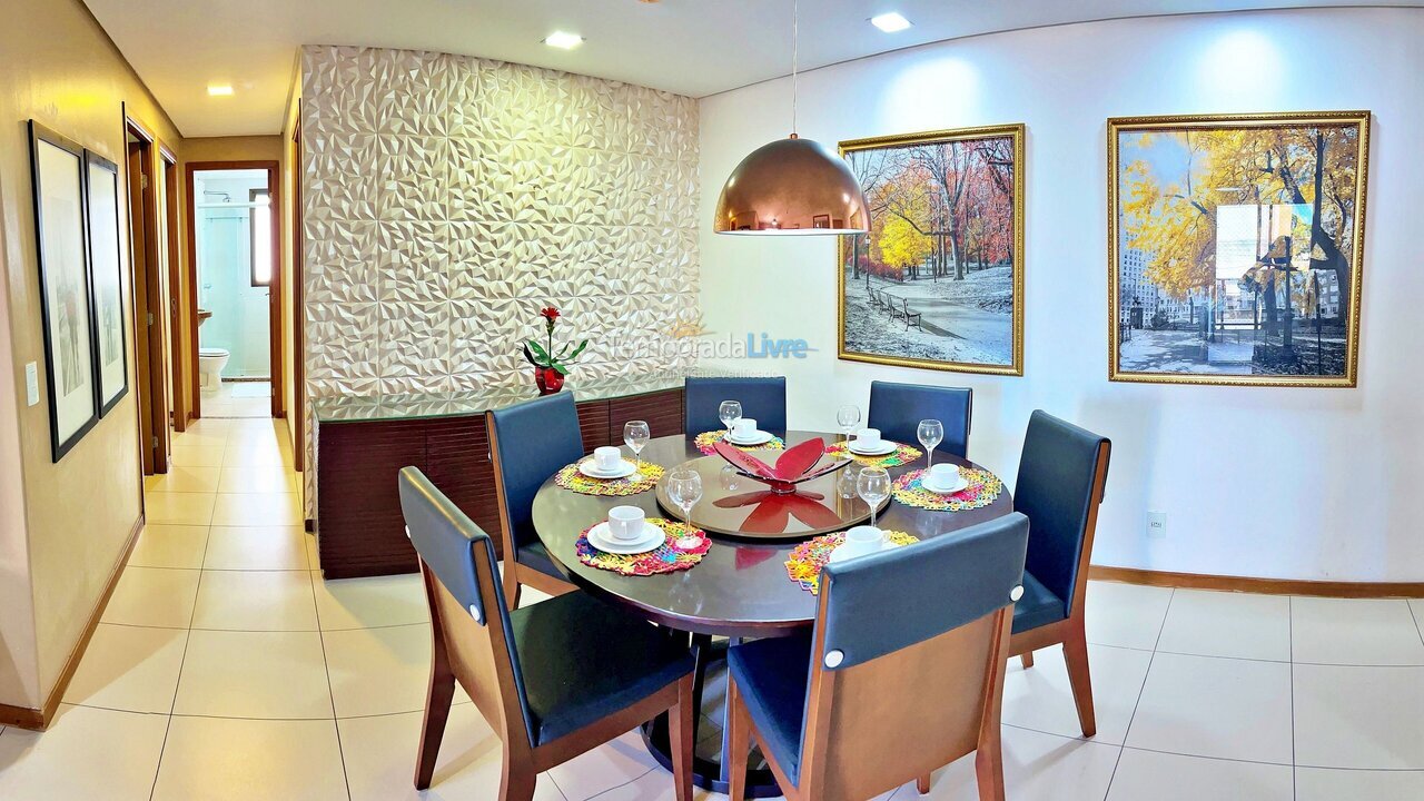 Apartment for vacation rental in Maceió (Ponta Verde)