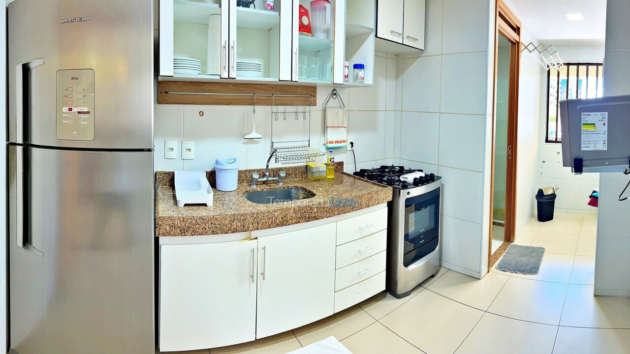 Apartment for vacation rental in Maceió (Ponta Verde)