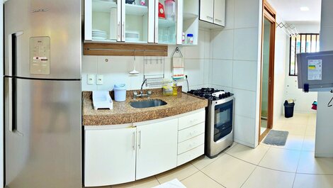 MF102 | 3-bedroom, 3-bathroom apartment near Ponta Verde beach