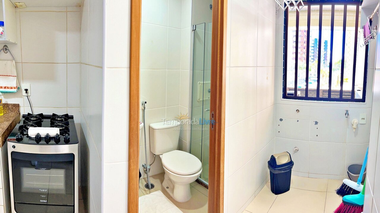 Apartment for vacation rental in Maceió (Ponta Verde)