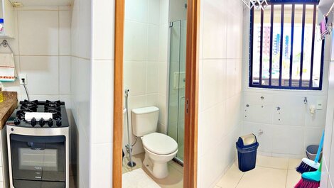 MF102 | 3-bedroom, 3-bathroom apartment near Ponta Verde beach