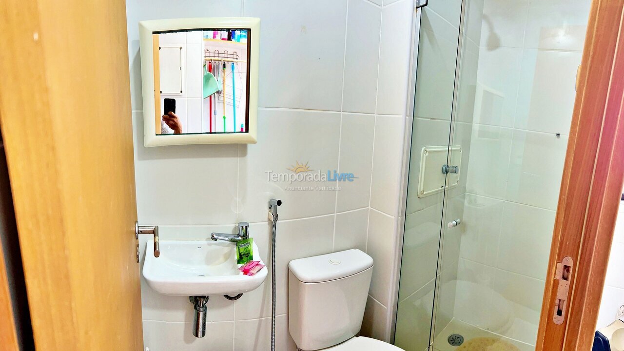 Apartment for vacation rental in Maceió (Ponta Verde)