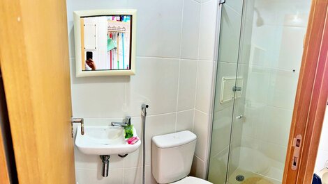 MF102 | 3-bedroom, 3-bathroom apartment near Ponta Verde beach