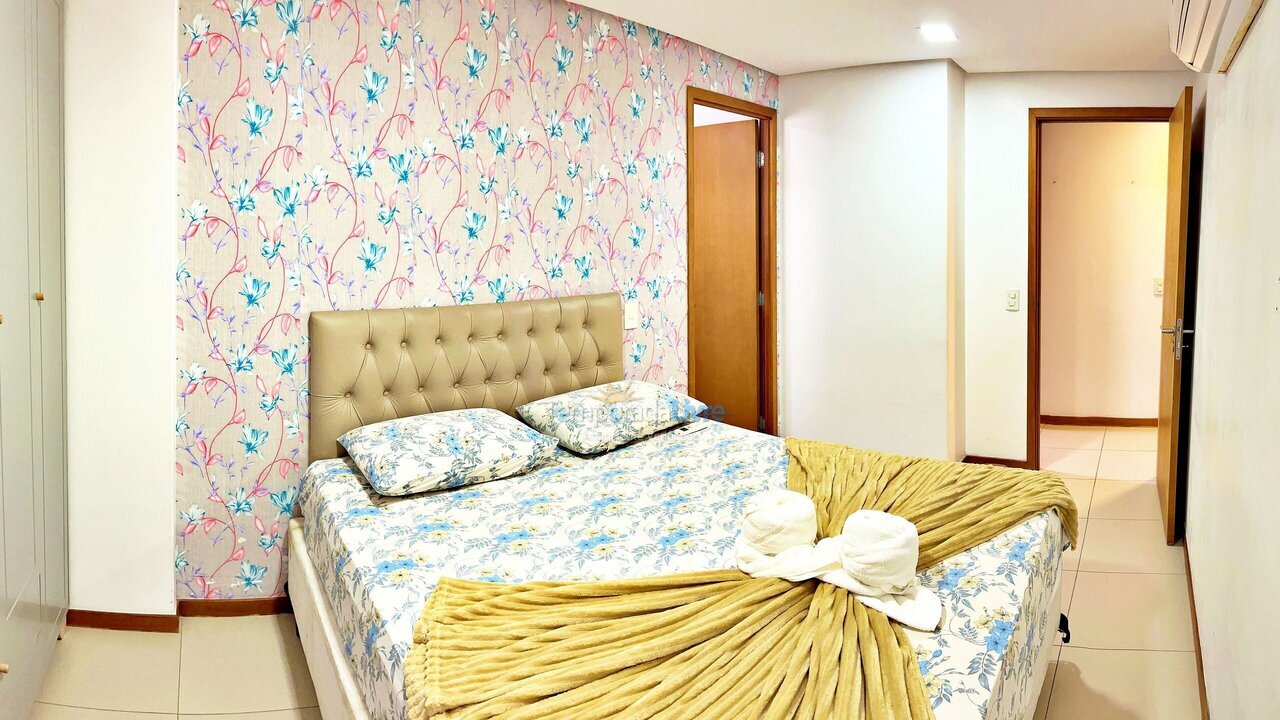 Apartment for vacation rental in Maceió (Ponta Verde)