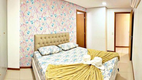 MF102 | 3-bedroom, 3-bathroom apartment near Ponta Verde beach