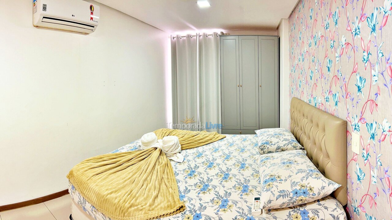Apartment for vacation rental in Maceió (Ponta Verde)