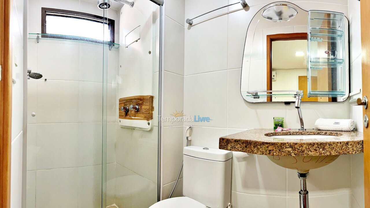 Apartment for vacation rental in Maceió (Ponta Verde)