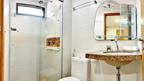 MF102 | 3-bedroom, 3-bathroom apartment near Ponta Verde beach