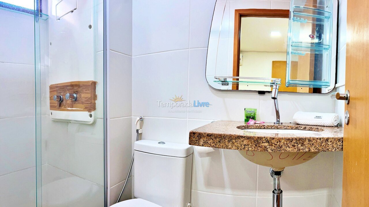 Apartment for vacation rental in Maceió (Ponta Verde)