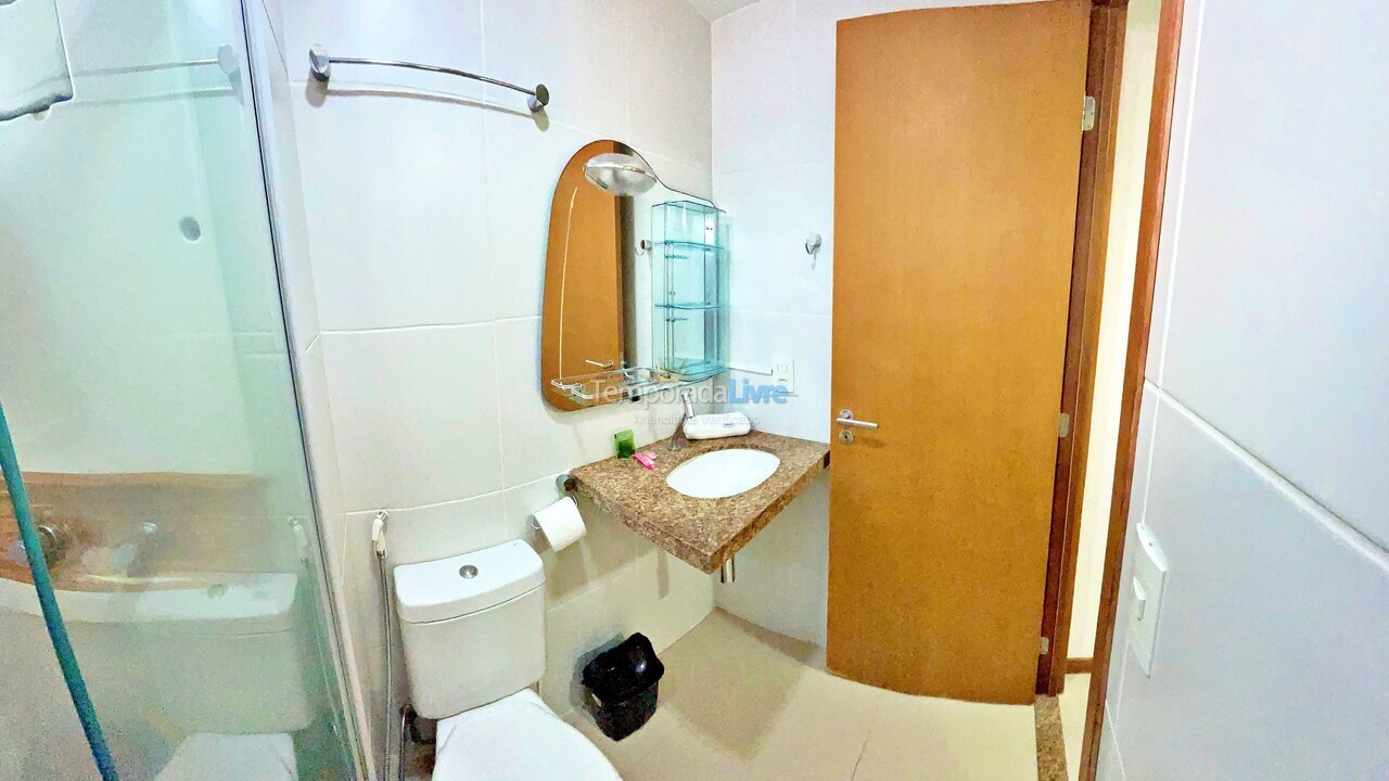 Apartment for vacation rental in Maceió (Ponta Verde)