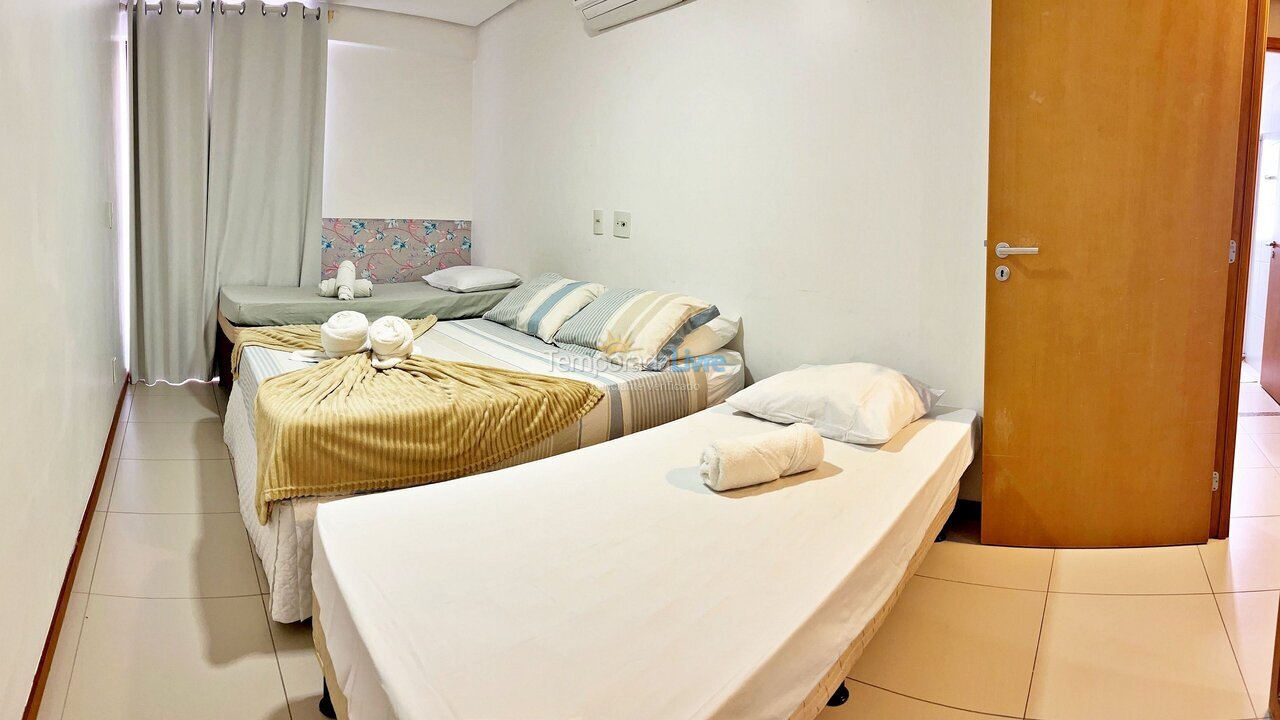 Apartment for vacation rental in Maceió (Ponta Verde)