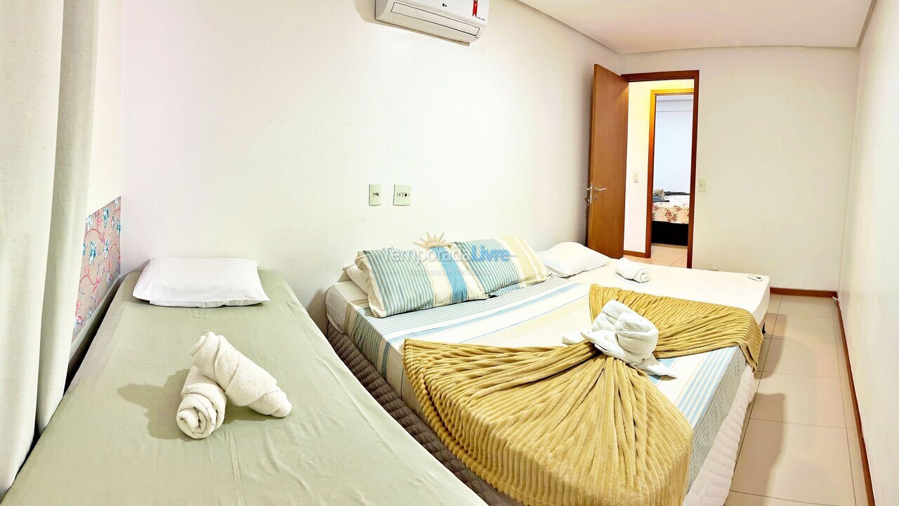 Apartment for vacation rental in Maceió (Ponta Verde)