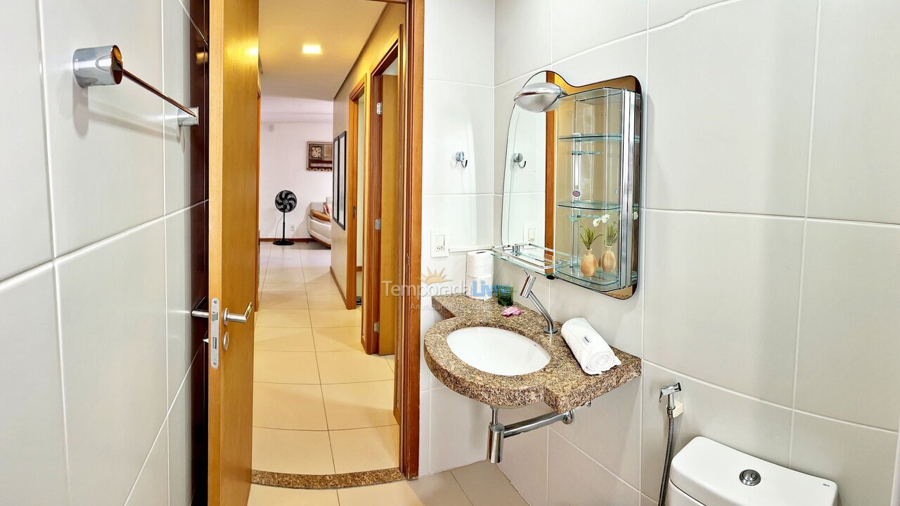 Apartment for vacation rental in Maceió (Ponta Verde)