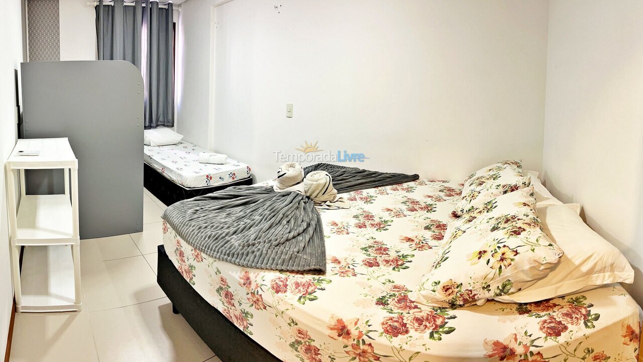 Apartment for vacation rental in Maceió (Ponta Verde)