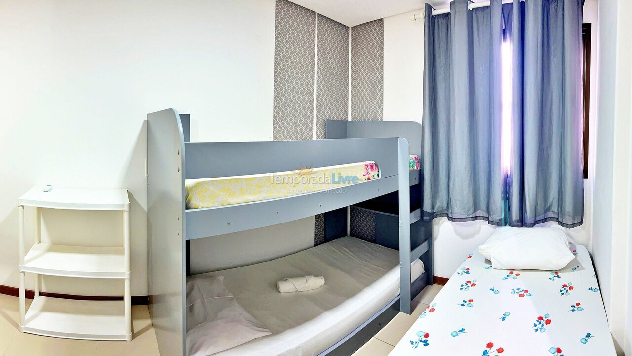 Apartment for vacation rental in Maceió (Ponta Verde)