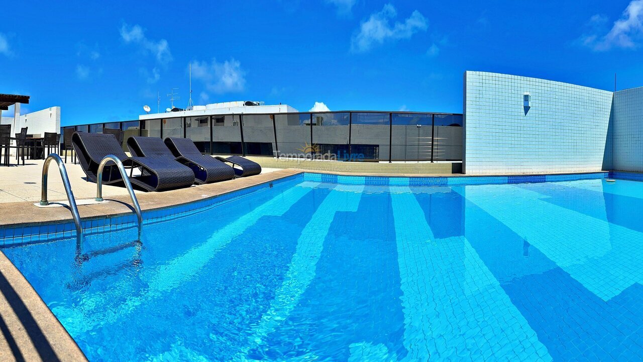 Apartment for vacation rental in Maceió (Ponta Verde)
