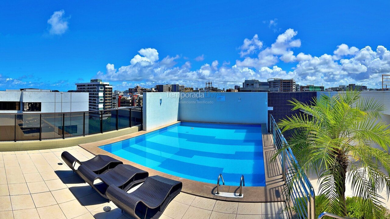 Apartment for vacation rental in Maceió (Ponta Verde)