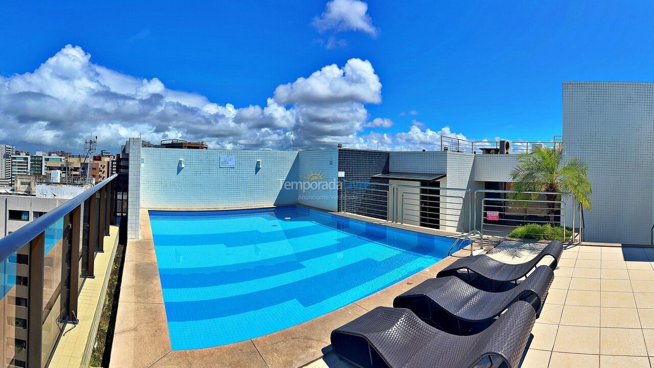 Apartment for vacation rental in Maceió (Ponta Verde)