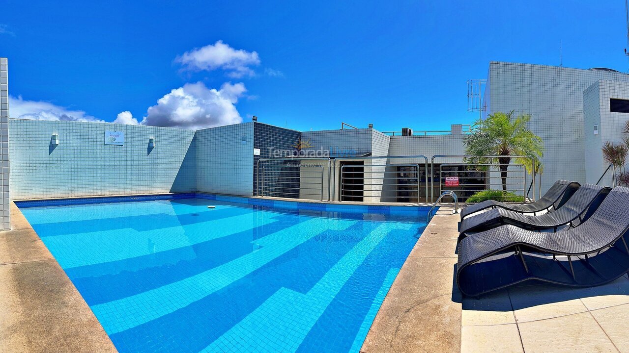 Apartment for vacation rental in Maceió (Ponta Verde)