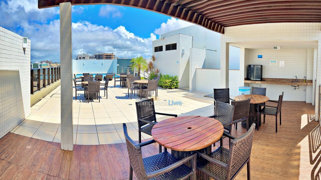 Apartment for vacation rental in Maceió (Ponta Verde)