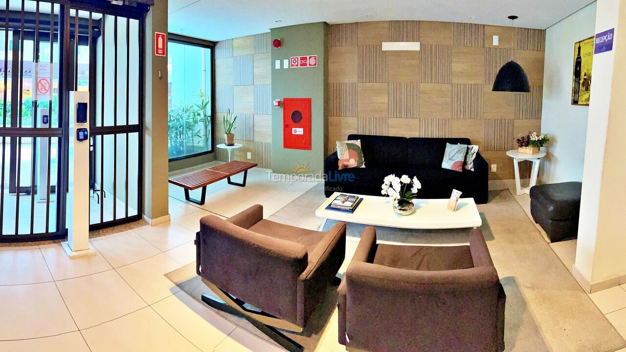 Apartment for vacation rental in Maceió (Ponta Verde)