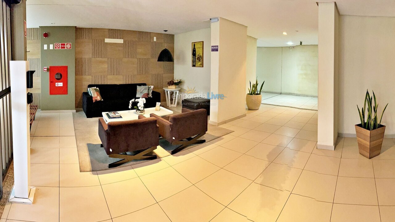 Apartment for vacation rental in Maceió (Ponta Verde)