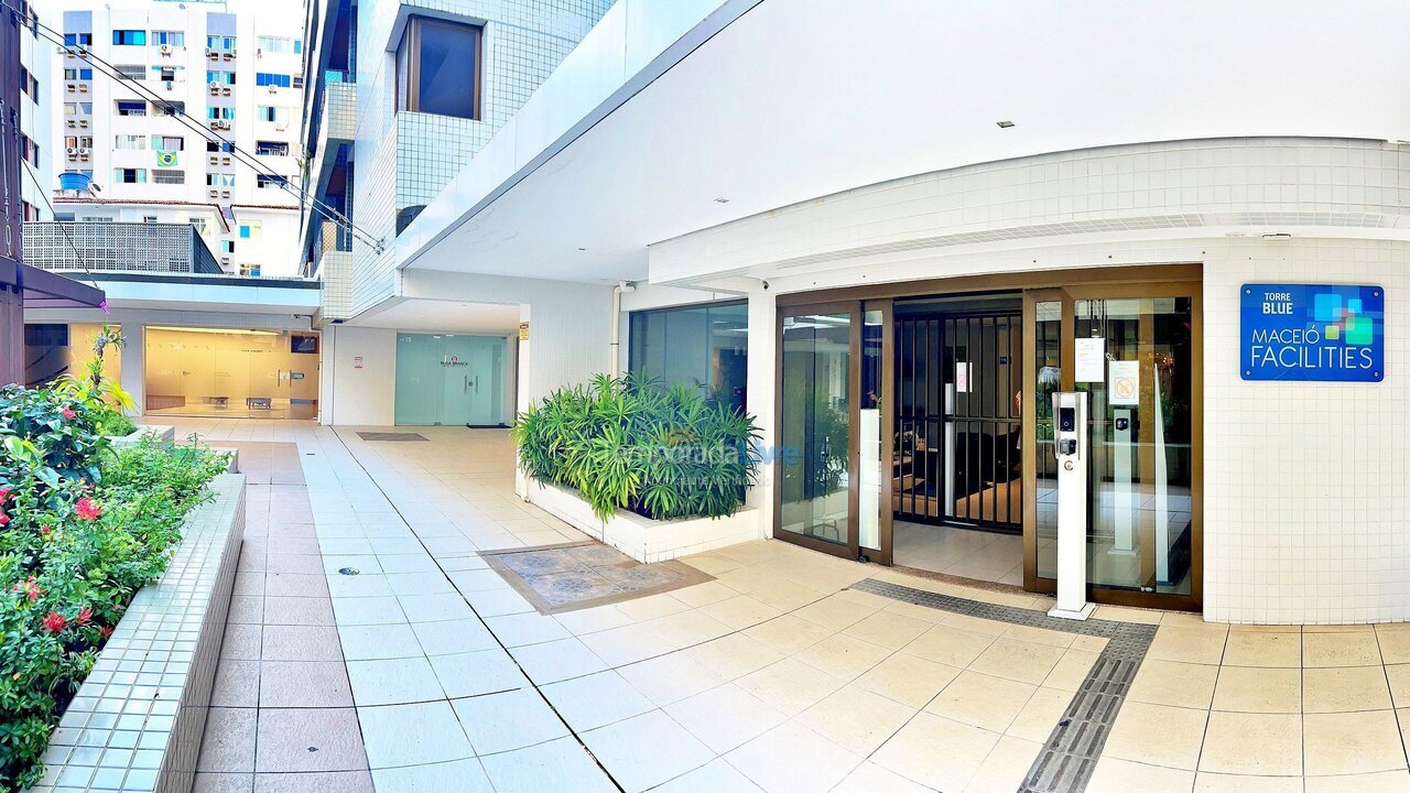 Apartment for vacation rental in Maceió (Ponta Verde)