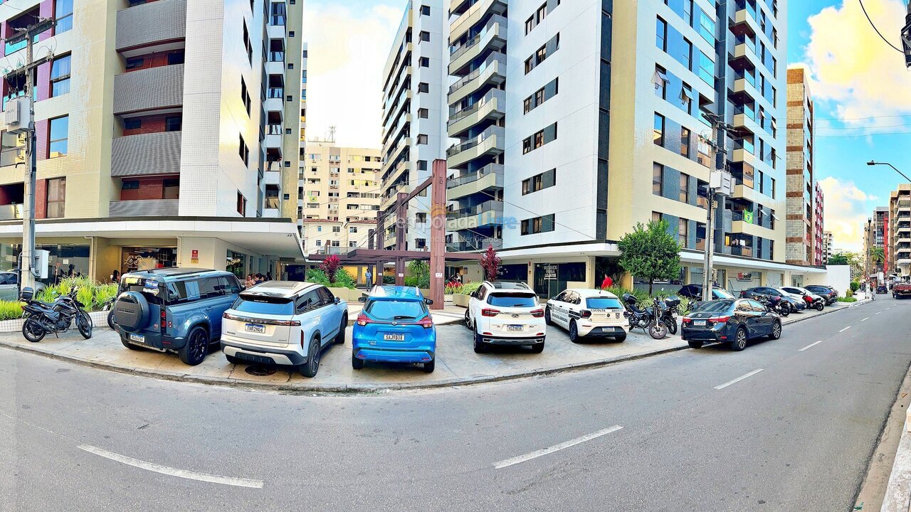 Apartment for vacation rental in Maceió (Ponta Verde)