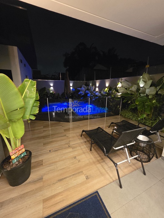 Casa para alquiler de vacaciones em Itapoá (Itapema do Norte)