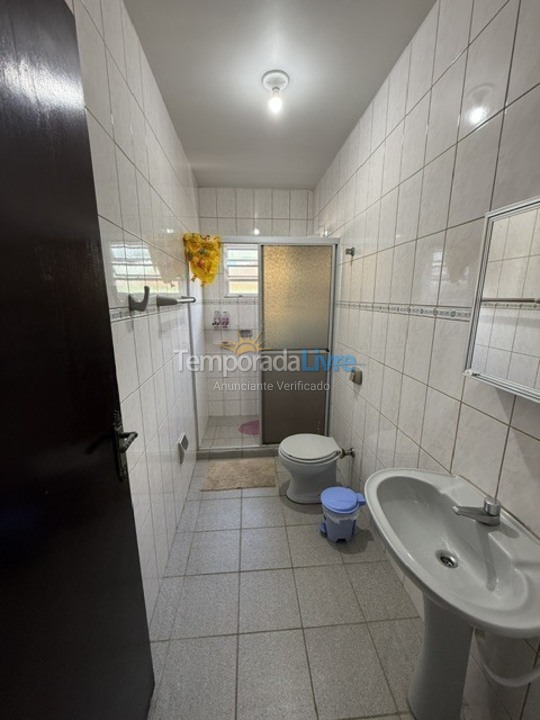 Apartamento para alquiler de vacaciones em São Francisco do Sul (Enseada)