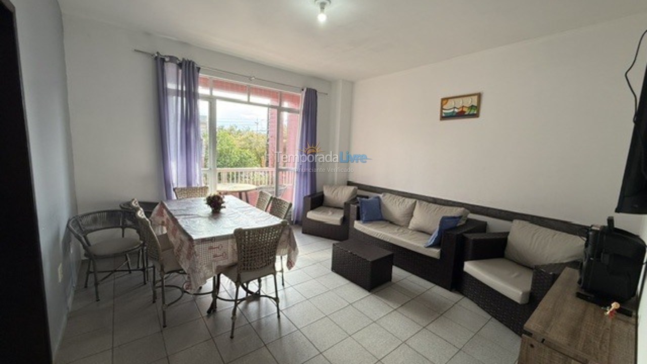 Apartamento para alquiler de vacaciones em São Francisco do Sul (Enseada)